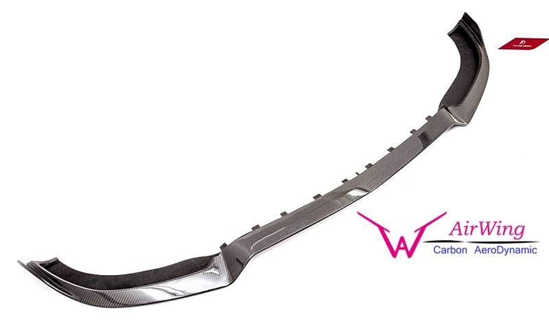 Mercedes-Benz W212 E63 Facelift- Brabus style carbon front lip 04